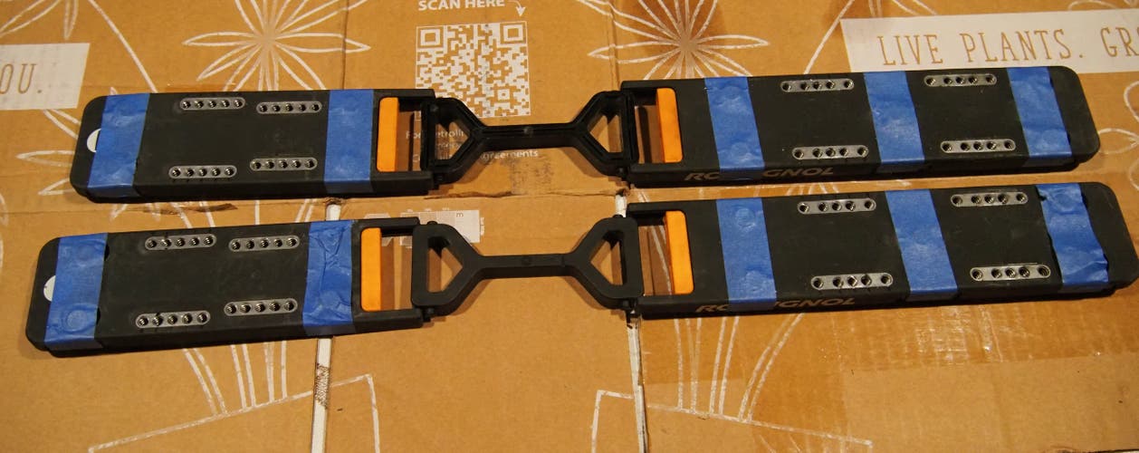 Rossignol Worldcup Ski Race Plates (Used)