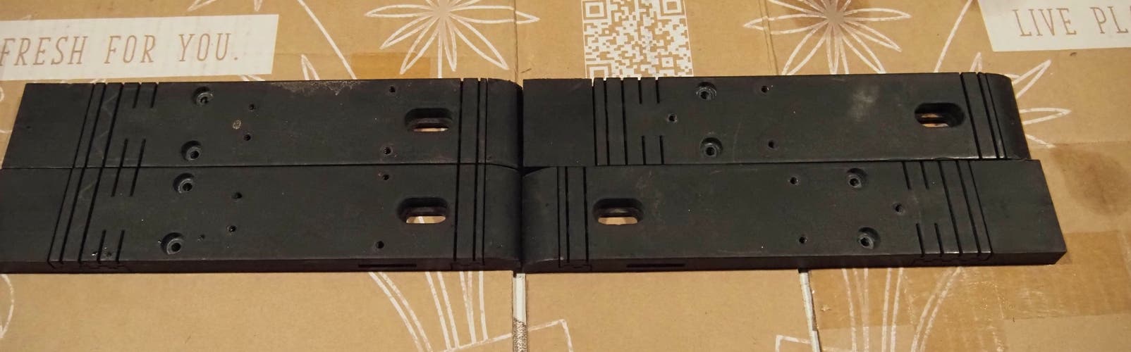 Fischer Racing RC4 Ski Race Plates (Used)