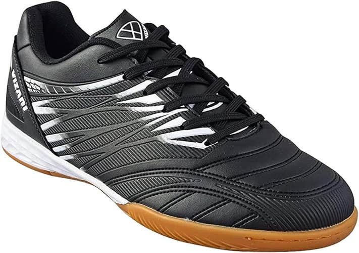 Vizari Valencia Indoor Soccer Shoes Lightweight Synthetic Upper | Size -10 Adult | VZSE93403M-10