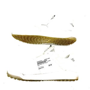 Used Puma Mens Golf Shoes White Senior 8.5 11860-S000303793