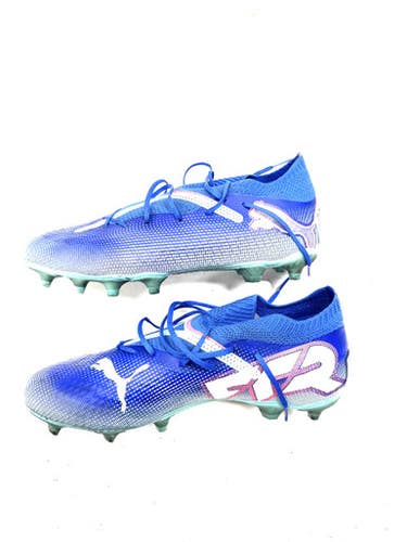 Used Puma Soccer Cleats Royal Blue Senior 9.5 11860-S000303791