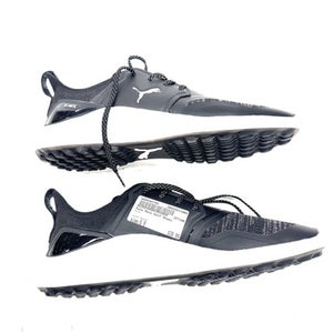 Used Puma Mens Golf Shoes Black Senior 9 11860-S000303792