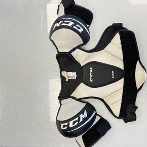 Used CCM LTP Junior Shoulder Pads MD 11860-S000303804