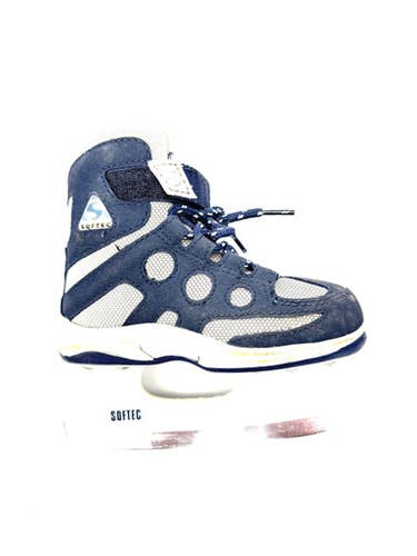 Used SOFTEC SKATE Boys Softboot Skate Navy Blue Youth 09.0 11860-C000284730
