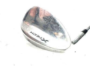 Used X TECH Golf Wedge Mens LH 56 Degree 11860-C000303571