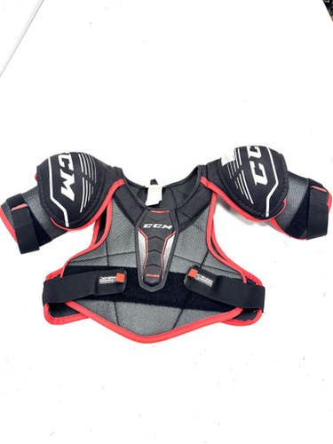 Used CCM EDGE Senior Shoulder Pads MD 11860-S000303582