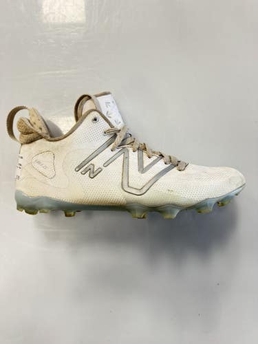 Used New Balance LAX Cleats Mens White Senior 11 11860-S000303580