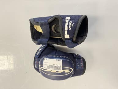 Used Vic PRO 250 Junior Elbow Pads LG 11860-S000303597