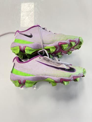 Used Nike Jr FB Cleats Purple Junior 03.5 11860-S000303611