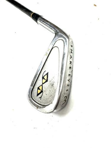 Used Snake Eyes TC-01 Mens Individual Iron LH 3 Iron 11860-S000303632