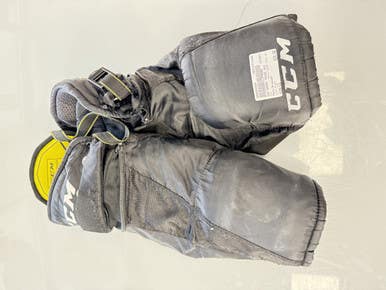 Used CCM SUPER TACKS AS1 Youth Pant Black LG 11860-S000303624