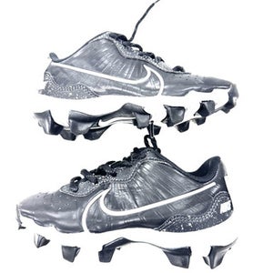Used Nike Youth FB Cleats Black Youth 13.0 11860-S000303669