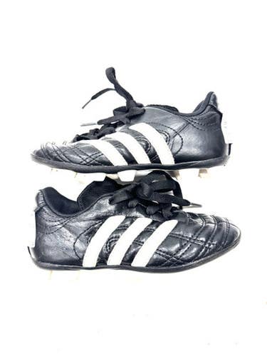 Used Adidas Soccer Cleats Black Youth 12.0 11860-S000303670