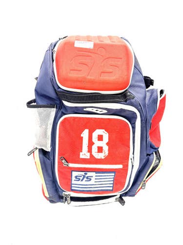 Used SIS BACKPACK BB/SB Player Backpack Navy Blue 11860-S000303660