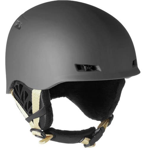 NEW Anon Burton Griffon Womens Snowboard Helmet!  Small  Gray  (52-55 cm)