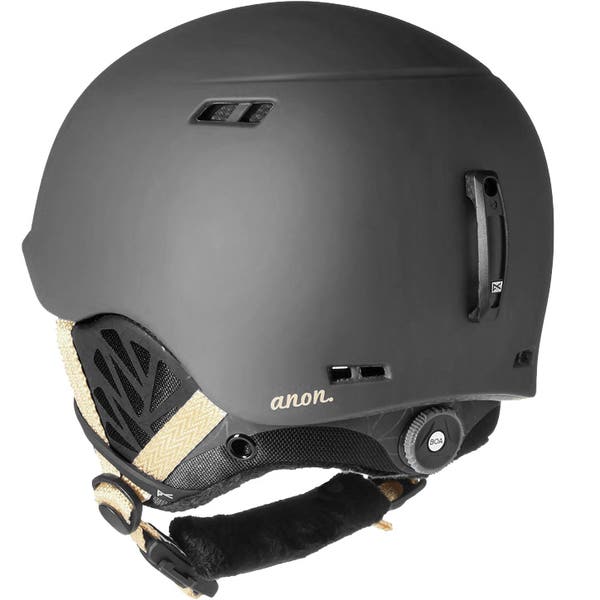 NEW Anon Burton Griffon Womens Snowboard Helmet! Small Gray (52-55 cm) NEW Anon Burton Griffon Womens Snowboard Helmet! Small Gray (52-55 cm)