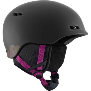 NEW Anon Burton Griffon Womens Snowboard Helmet!  XL  Black  (60-62 cm)