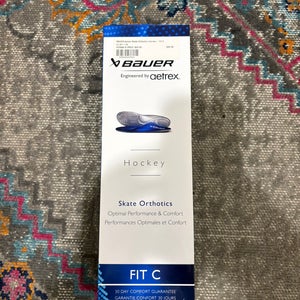 Bauer Orthotics Insoles Fit C size 8-8.5