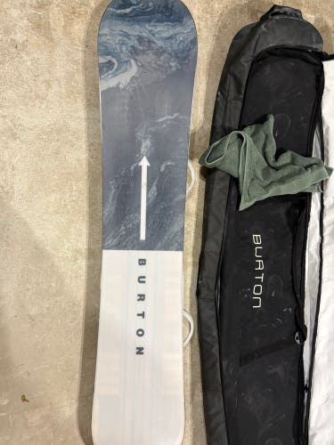 Burton Flight Attendant Snowboard Powder 152 cm (Used)