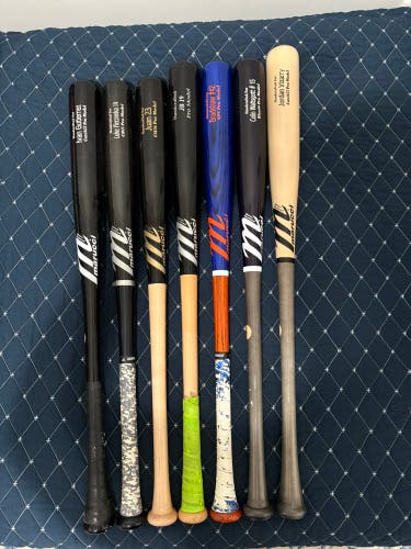 2016 Marucci Cutch22 Maple Bat (-3) 30 oz 33" (Used)