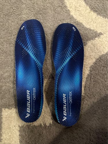 Bauer Aetrex insoles size 9 fit A (fits 8.5)