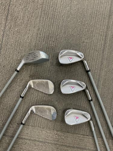 Used Top Flite LADIES IRON SET 5HYB-PW Womens Iron Set RH 5I-PW 11614-S000229661