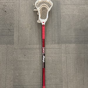 Used STX AMP SHAFT W/ STX STALLION U HEAD Men Atk/Mid Complete Stick Red 11614-S000229647