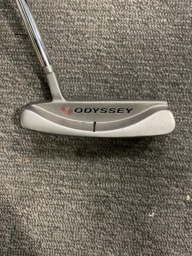 Used Odyssey WHITE HOT 2 Mens Putter RH 11614-S000229646