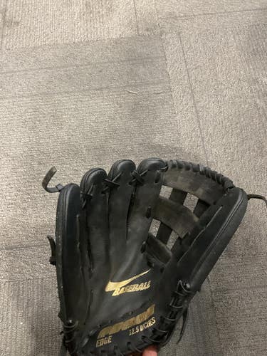 Used Nike FORCE EDGE BB/SB Glove LH Throw Black 12 1/2" 11614-S000229645