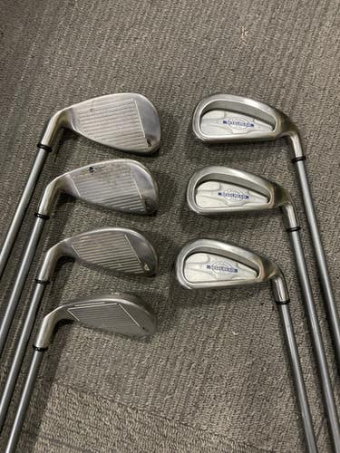 Used Callaway STEEL HEAD X-14 Mens Iron Set RH 5I-SW 11614-S000229640