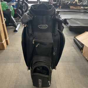 Used PHYSICS CART BAG Mens Cart Bag Black 11614-S000229641