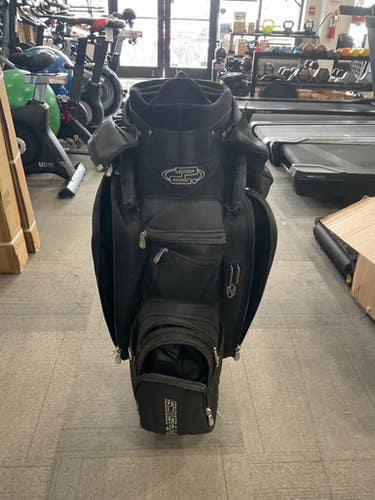 Used PHYSICS CART BAG Mens Cart Bag Black 11614-S000229641