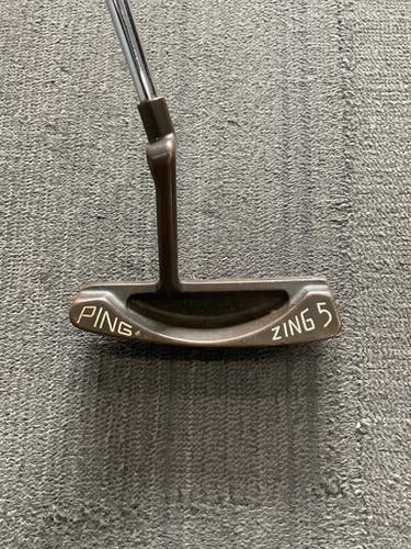 Used Ping ZING 5 Mens Putter RH 11614-S000229631