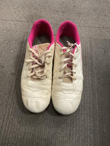 Used Lotto Soccer Cleats White Senior 6.5 11614-S000229623