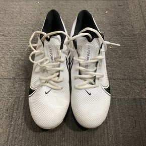 Used Nike VAPOR 360 SPEED Adult FB Cleats White Senior 9.5 11614-S000229734