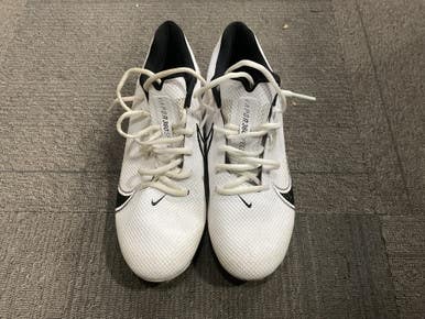 Used Nike VAPOR 360 SPEED Adult FB Cleats White Senior 9.5 11614-S000229734