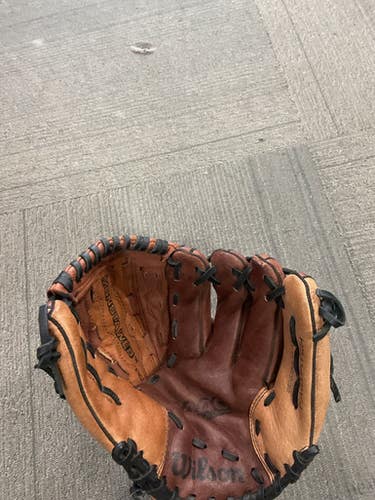 Used Wilson A440 BB/SB Glove RH Throw Brown 12" 11614-S000229729