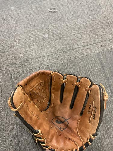 Used Nike DIAMOND READY BB/SB Glove RH Throw Brown 12" 11614-S000229731