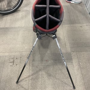 Used Sun Mountain SL 3.5 6 WAY STAND BAG Mens Stand Bag Navy Blue 11614-S000229719