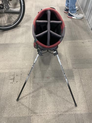 Used Sun Mountain SL 3.5 6 WAY STAND BAG Mens Stand Bag Navy Blue 11614-S000229719