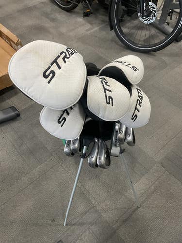 Used Strata ULTIMATE Mens Package Set RH Black 13 Piece 11614-S000229718