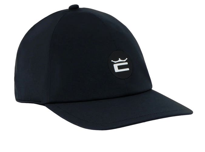 NEW 2026 Cobra Ultradry OSFM Black Golf Hat/Cap