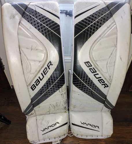 Bauer Vapor X900 Goalie Leg Pads Int Small