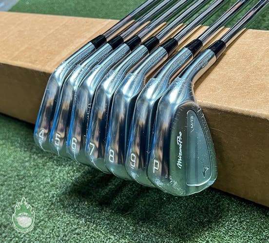 NEW Mizuno Pro M-13 Irons 4-PW Modus 120g Stiff Flex Steel Golf Set