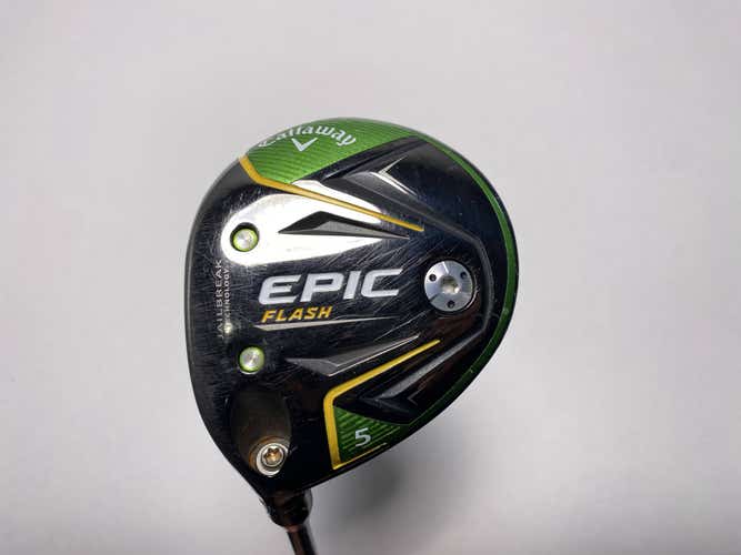 Callaway EPIC Flash 5 Fairway Wood 18* Project X EvenFlow 5.0 45g Senior LH