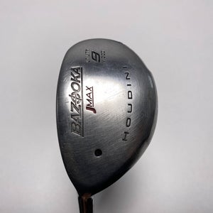 Tour Edge Bazooka Jmax Houdini 9 Utility Wood 24* Reactive Flex 70g Regular LH