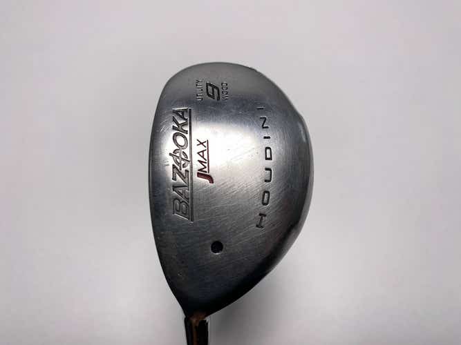 Tour Edge Bazooka Jmax Houdini 9 Utility Wood 24* Reactive Flex 70g Regular LH