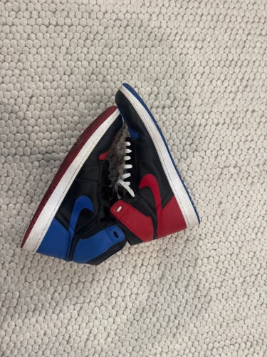 Black Men's Size 17 Adult Air Jordan JORDAN RETRO 1 Shoes (Used)