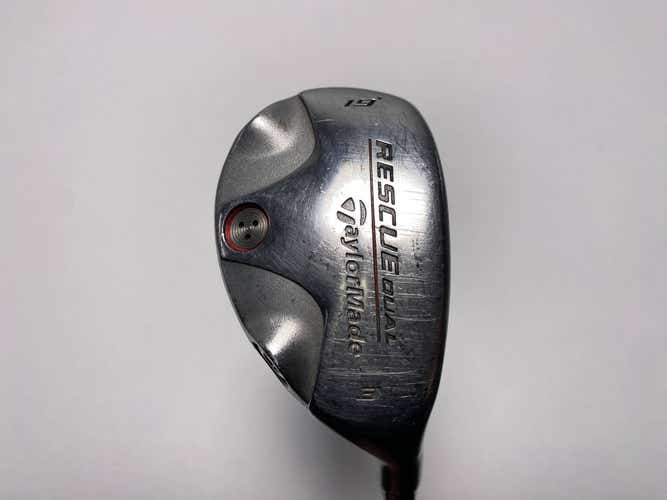 TaylorMade Rescue Dual 3 Hybrid 19* Stiff Steel Mens RH