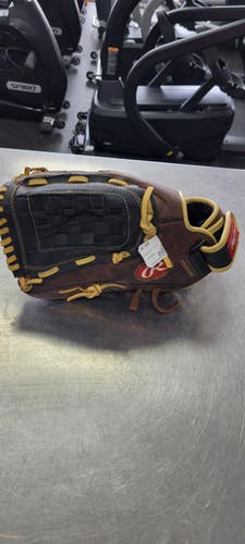 Used Rawlings RBG36BC BB/SB Glove LH Throw None 12 1/2" 11497-C000155011